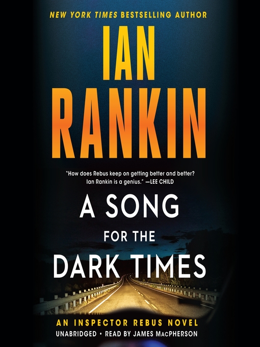 Title details for A Song for the Dark Times by Ian Rankin - Wait list